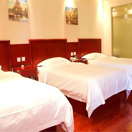 Greentree Inn Sichuan Chendu Kuan Alley And Zhai Alley Renmin Park Business Hotel Chengdu Buitenkant foto