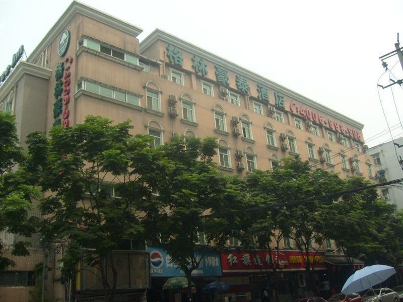Greentree Inn Sichuan Chendu Kuan Alley And Zhai Alley Renmin Park Business Hotel Chengdu Buitenkant foto