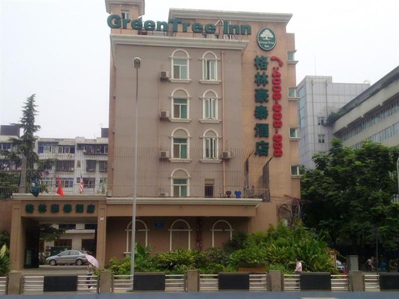 Greentree Inn Sichuan Chendu Kuan Alley And Zhai Alley Renmin Park Business Hotel Chengdu Buitenkant foto