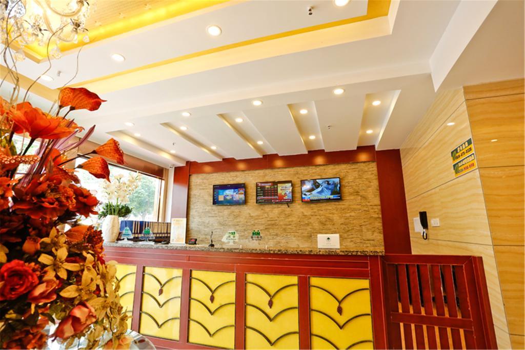 Greentree Inn Sichuan Chendu Kuan Alley And Zhai Alley Renmin Park Business Hotel Chengdu Buitenkant foto