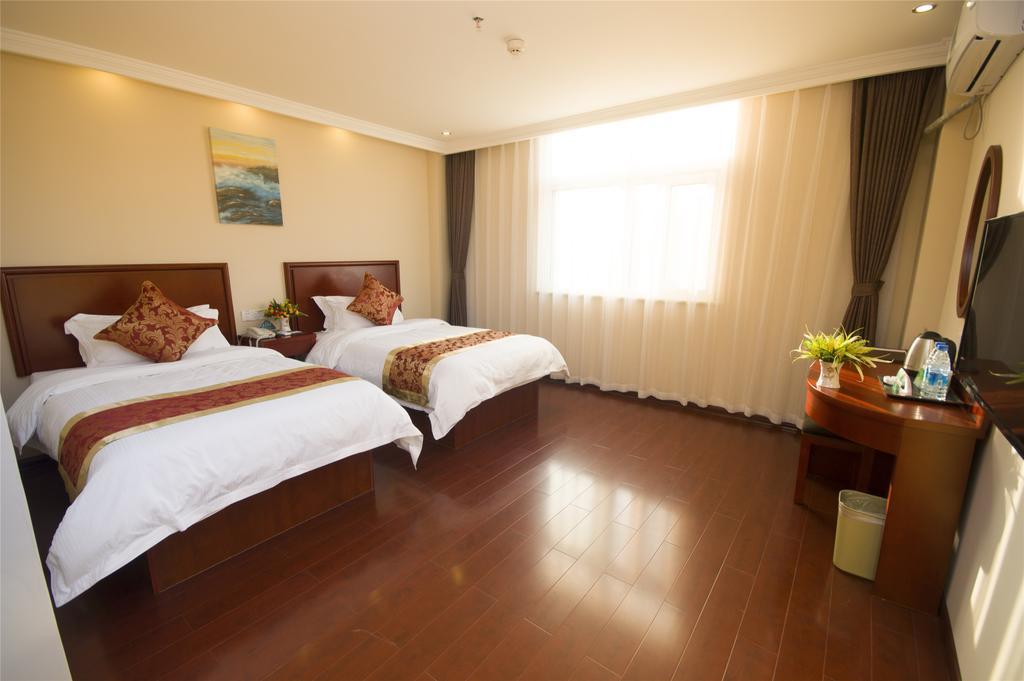 Greentree Inn Sichuan Chendu Kuan Alley And Zhai Alley Renmin Park Business Hotel Chengdu Buitenkant foto