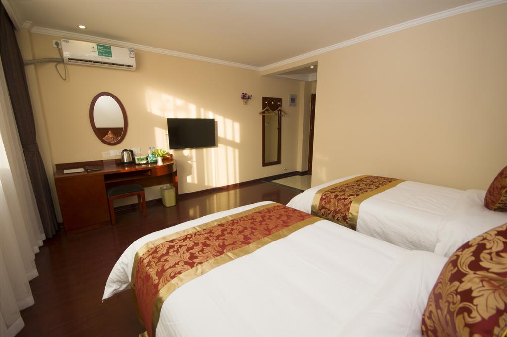 Greentree Inn Sichuan Chendu Kuan Alley And Zhai Alley Renmin Park Business Hotel Chengdu Buitenkant foto