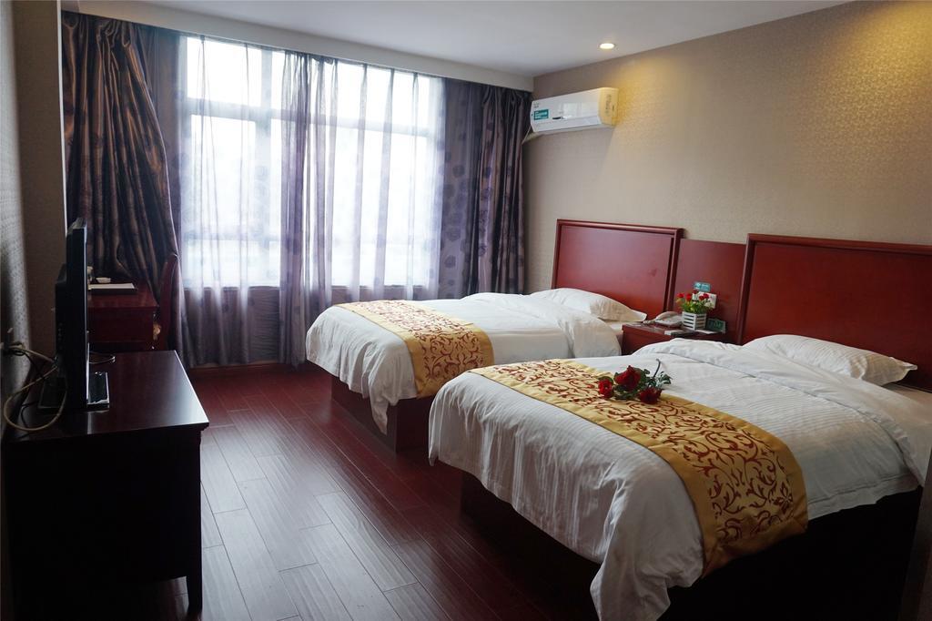 Greentree Inn Sichuan Chendu Kuan Alley And Zhai Alley Renmin Park Business Hotel Chengdu Buitenkant foto