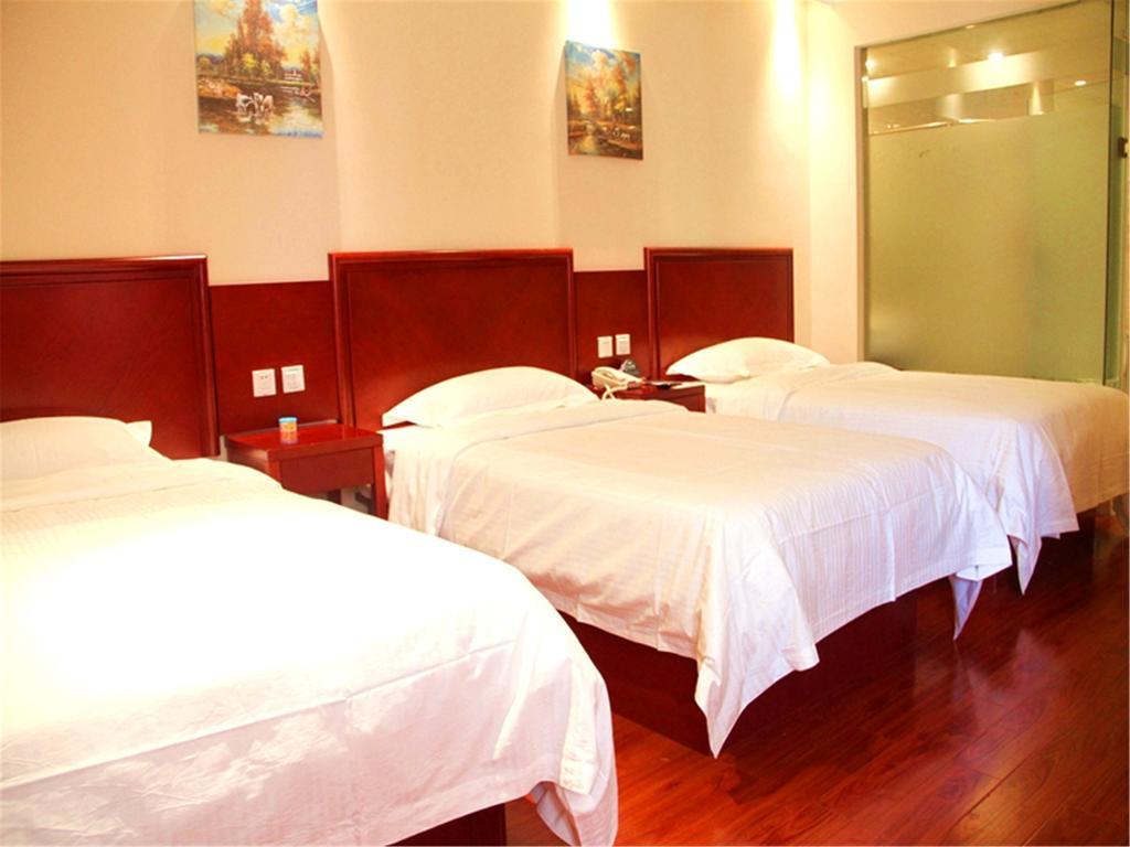 Greentree Inn Sichuan Chendu Kuan Alley And Zhai Alley Renmin Park Business Hotel Chengdu Buitenkant foto