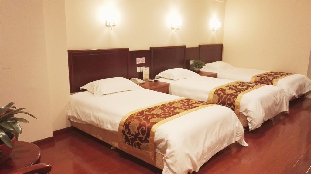 Greentree Inn Sichuan Chendu Kuan Alley And Zhai Alley Renmin Park Business Hotel Chengdu Buitenkant foto