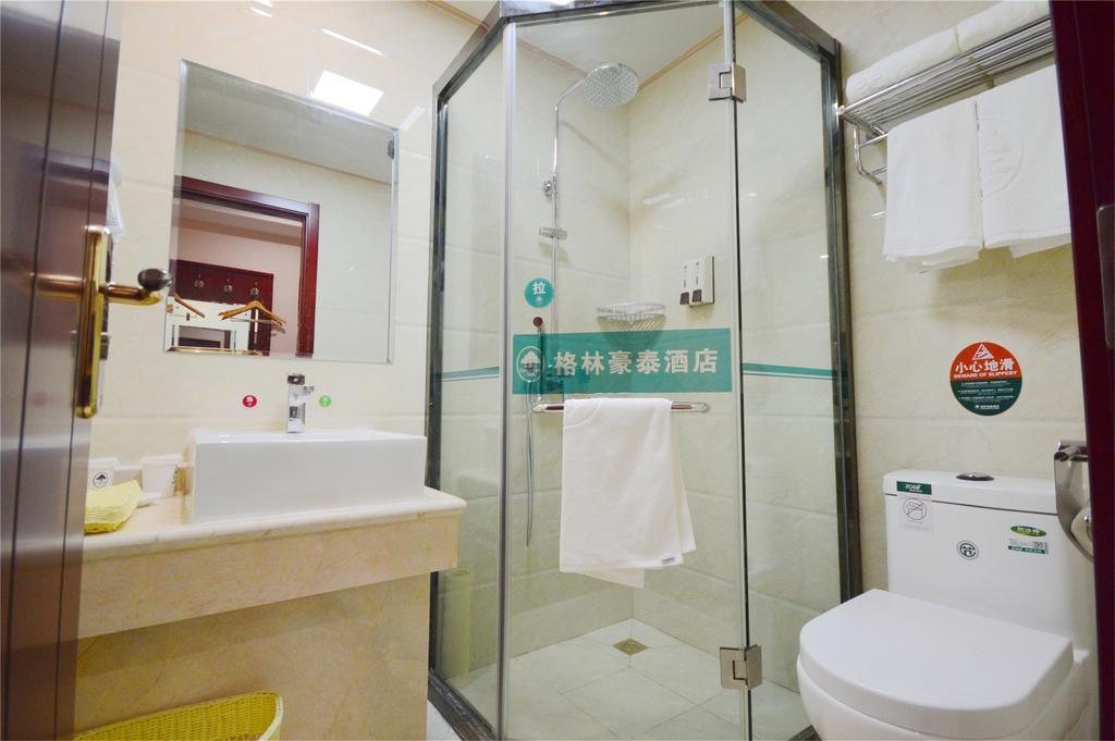 Greentree Inn Sichuan Chendu Kuan Alley And Zhai Alley Renmin Park Business Hotel Chengdu Buitenkant foto