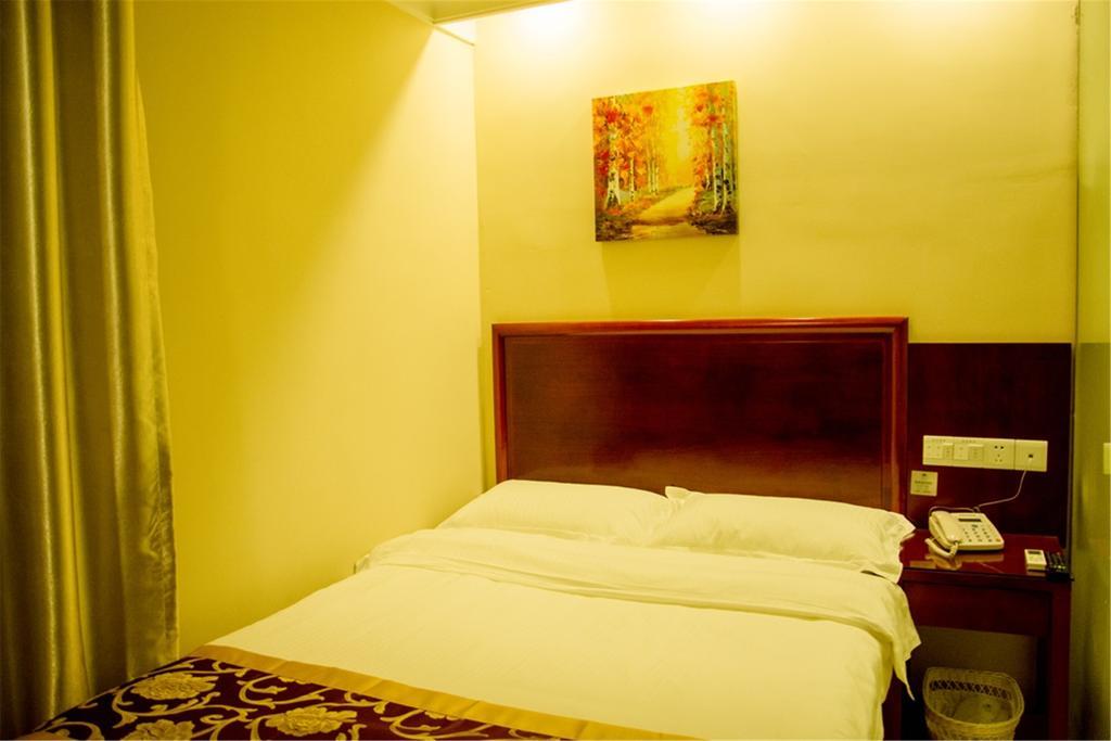 Greentree Inn Sichuan Chendu Kuan Alley And Zhai Alley Renmin Park Business Hotel Chengdu Buitenkant foto