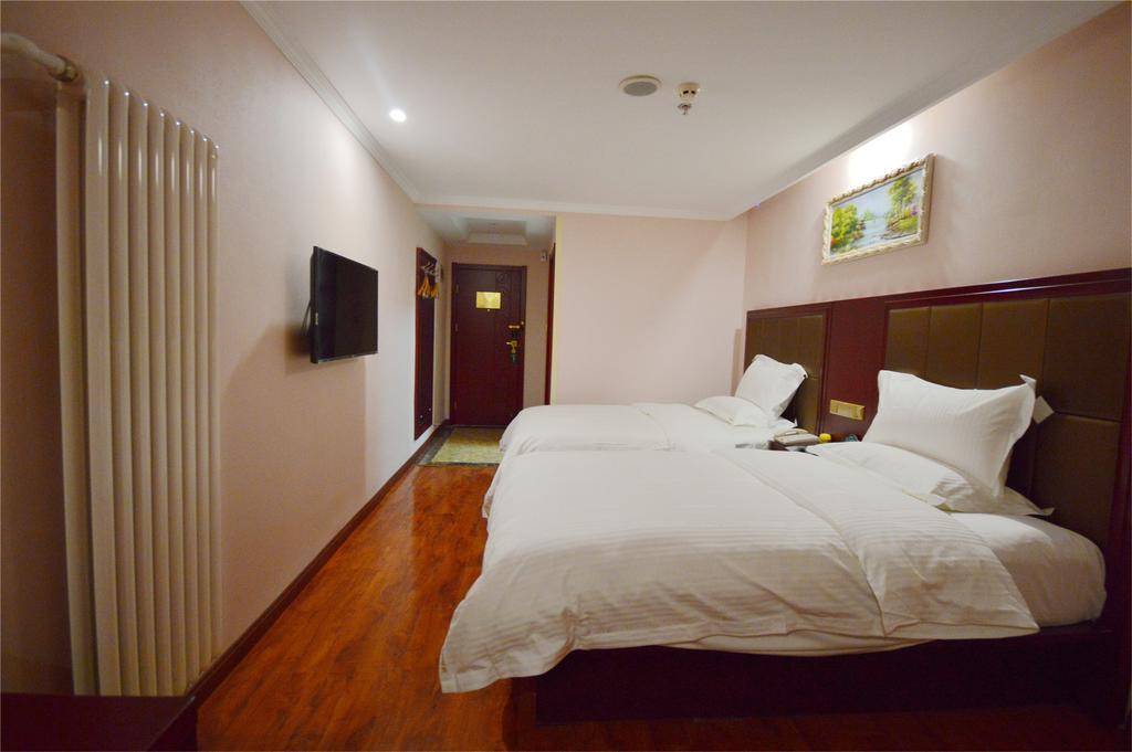 Greentree Inn Sichuan Chendu Kuan Alley And Zhai Alley Renmin Park Business Hotel Chengdu Buitenkant foto