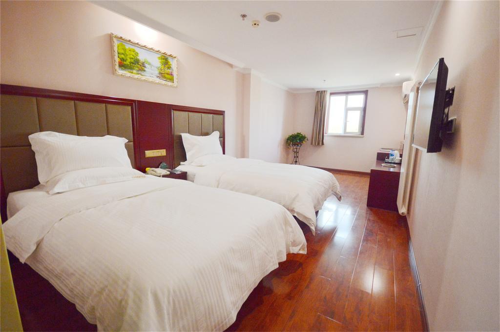 Greentree Inn Sichuan Chendu Kuan Alley And Zhai Alley Renmin Park Business Hotel Chengdu Buitenkant foto