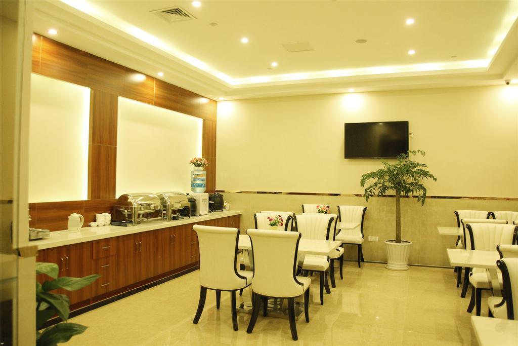 Greentree Inn Sichuan Chendu Kuan Alley And Zhai Alley Renmin Park Business Hotel Chengdu Buitenkant foto