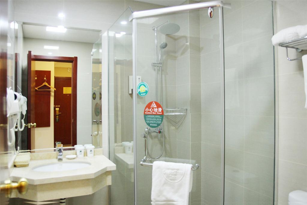 Greentree Inn Sichuan Chendu Kuan Alley And Zhai Alley Renmin Park Business Hotel Chengdu Buitenkant foto