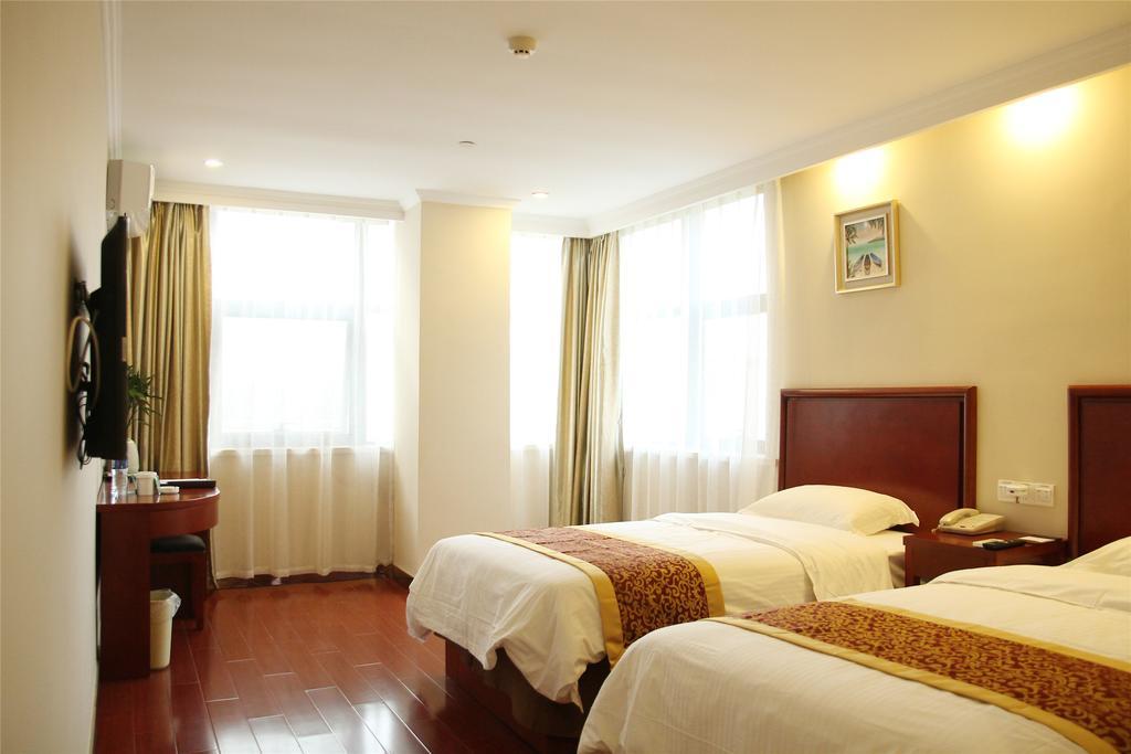 Greentree Inn Sichuan Chendu Kuan Alley And Zhai Alley Renmin Park Business Hotel Chengdu Buitenkant foto