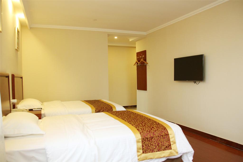 Greentree Inn Sichuan Chendu Kuan Alley And Zhai Alley Renmin Park Business Hotel Chengdu Buitenkant foto