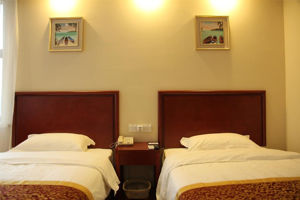Greentree Inn Sichuan Chendu Kuan Alley And Zhai Alley Renmin Park Business Hotel Chengdu Buitenkant foto
