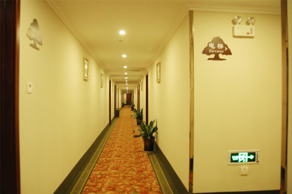 Greentree Inn Sichuan Chendu Kuan Alley And Zhai Alley Renmin Park Business Hotel Chengdu Buitenkant foto