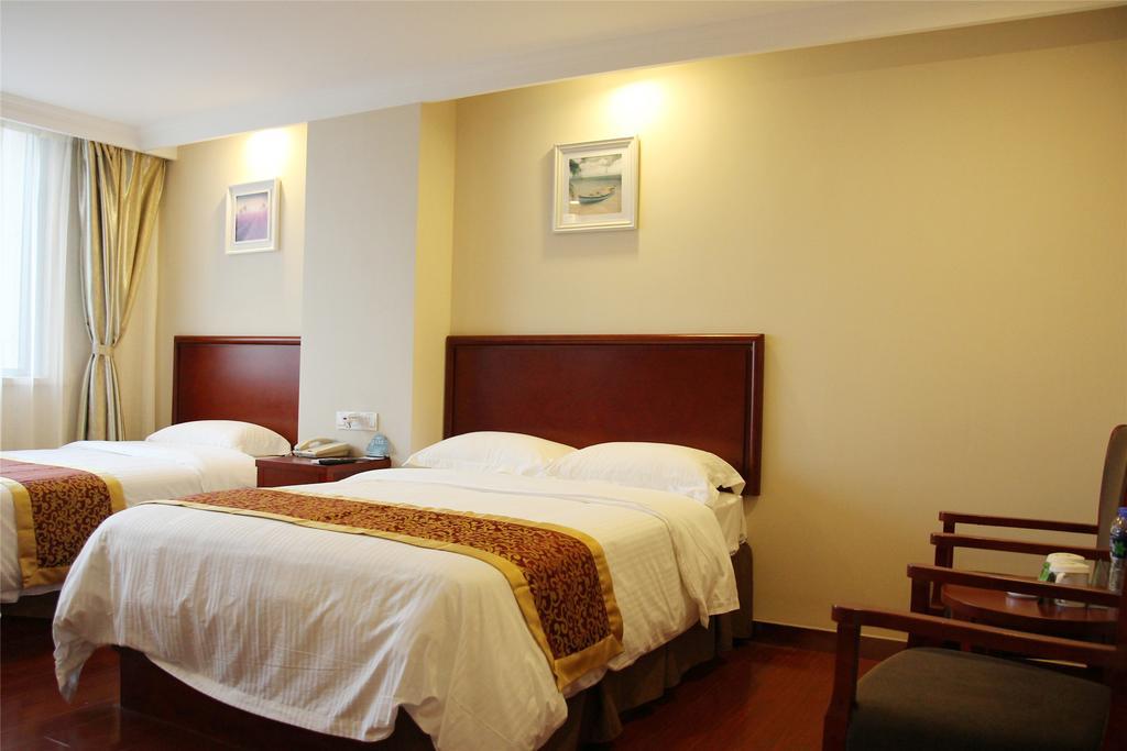 Greentree Inn Sichuan Chendu Kuan Alley And Zhai Alley Renmin Park Business Hotel Chengdu Buitenkant foto