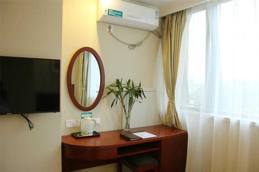 Greentree Inn Sichuan Chendu Kuan Alley And Zhai Alley Renmin Park Business Hotel Chengdu Buitenkant foto