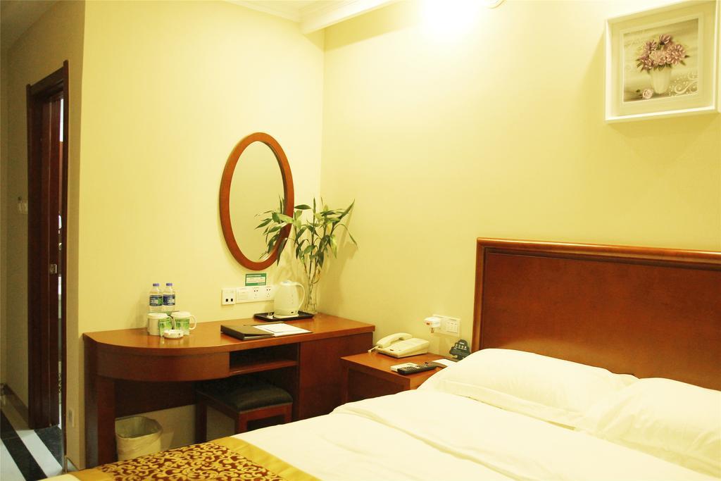 Greentree Inn Sichuan Chendu Kuan Alley And Zhai Alley Renmin Park Business Hotel Chengdu Buitenkant foto