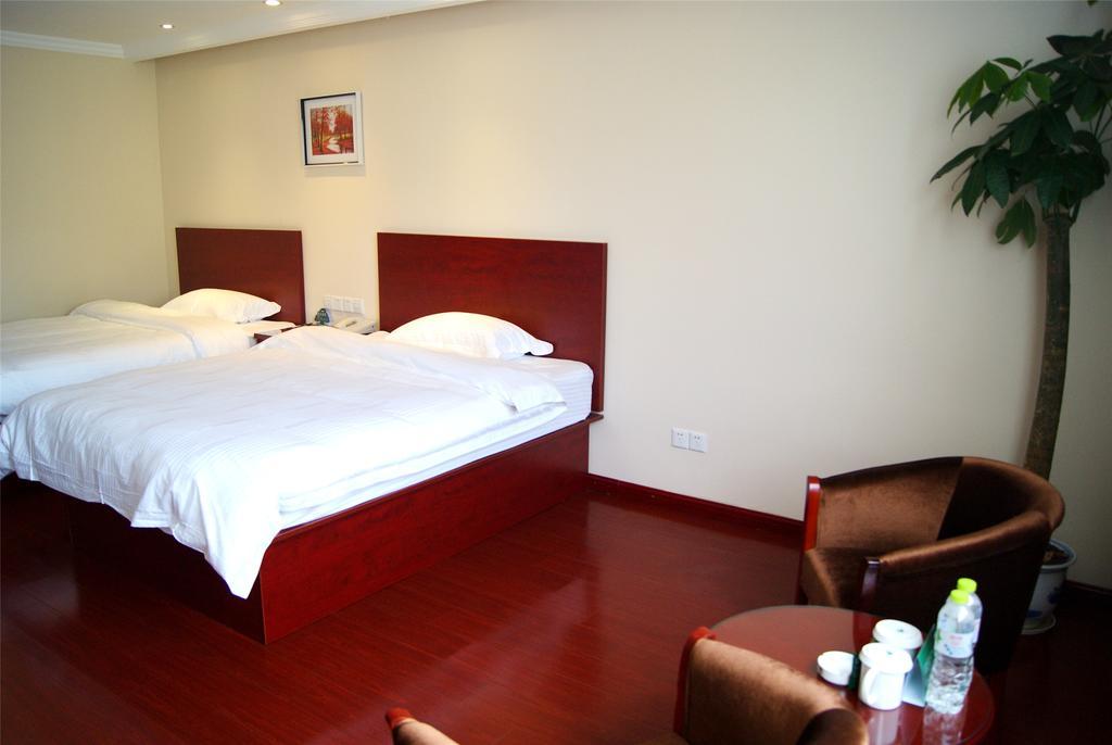 Greentree Inn Sichuan Chendu Kuan Alley And Zhai Alley Renmin Park Business Hotel Chengdu Buitenkant foto